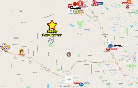 Tiny photo for 26000 Pine Shadows Drive, Hockley, TX 77447 (MLS # 26003061)