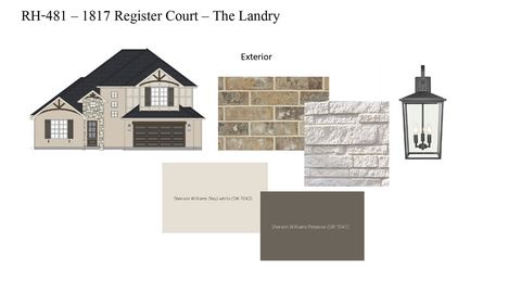 Tiny photo for 1817 Register Court, College Station, TX 77845 (MLS # 26001678)
