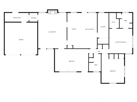 Tiny photo for 2107 Elmwood Drive, Bryan, TX 77802 (MLS # 25012655)