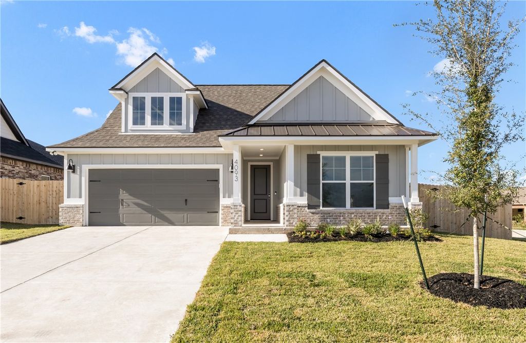 Photo of 4093 Crestmont Drive, College Station, TX 77845 (MLS # 25011408)