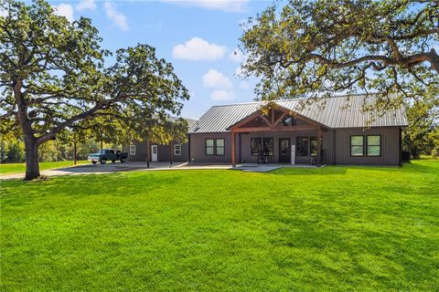 Photo of 7196 S County Road 458, Normangee, TX 77871 (MLS # 25011026)