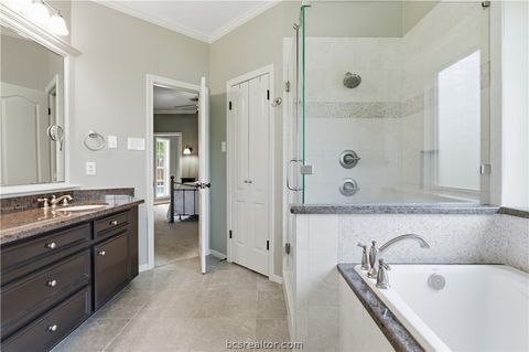 Tiny photo for 704 Canterbury Drive, College Station, TX 77845 (MLS # 26005915)