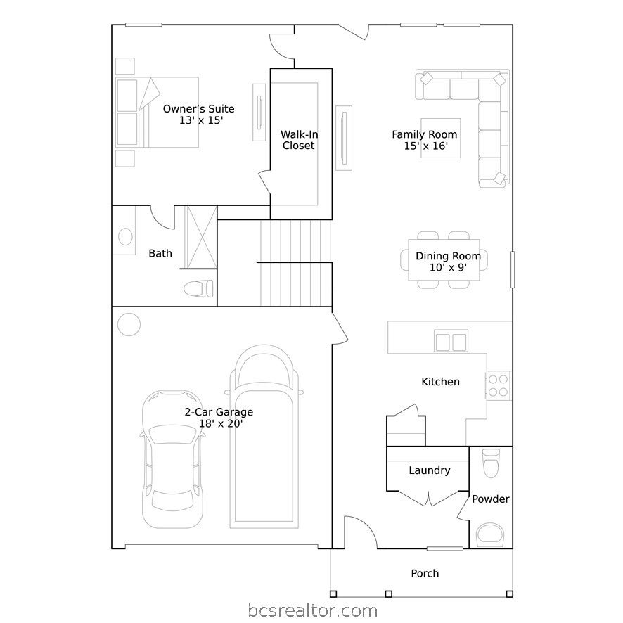 Photo of 2739 Chippewa Road, Bryan, TX 77807 (MLS # 26011207)