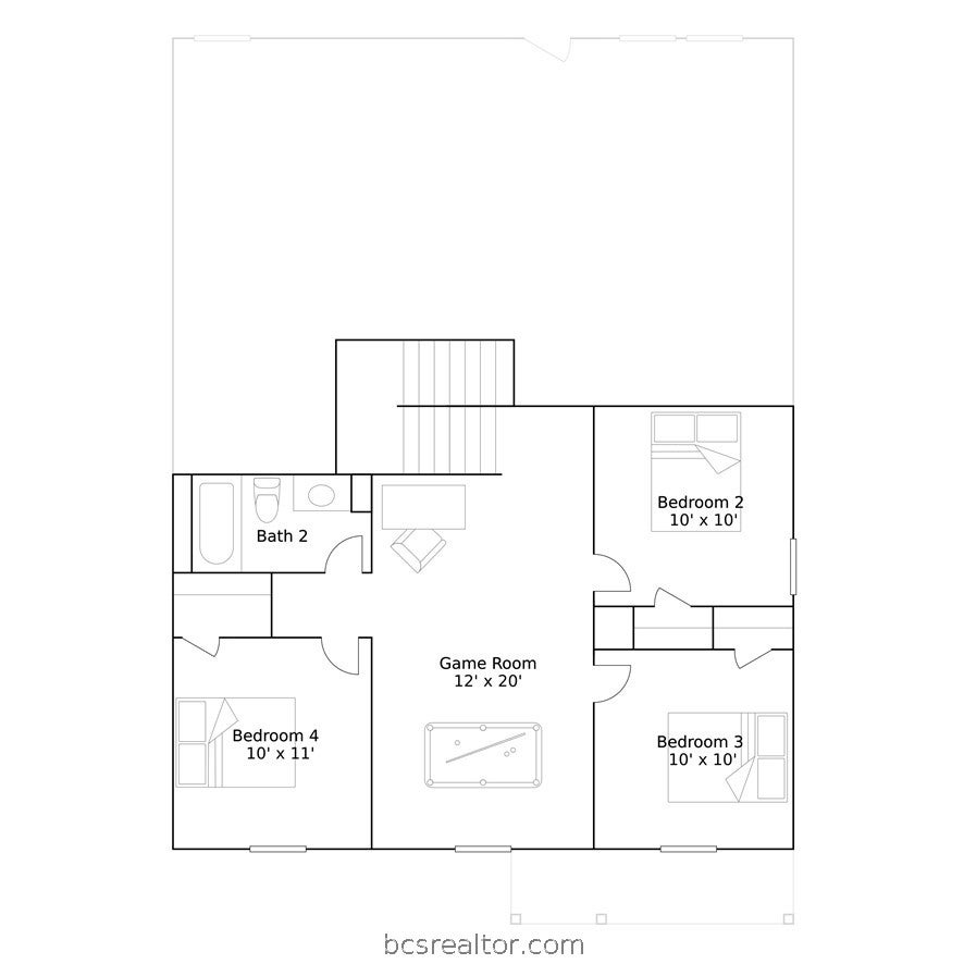 Photo of 2739 Chippewa Road, Bryan, TX 77807 (MLS # 26011207)