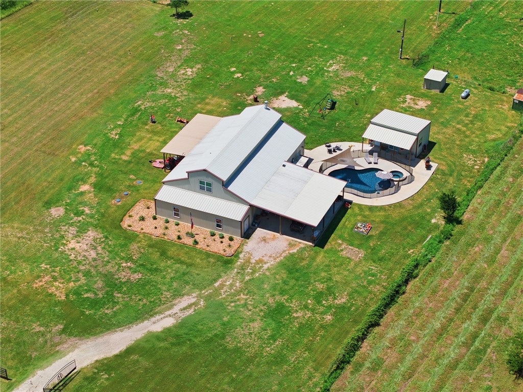 Photo of 10905 FM 1361, Snook, TX 77878 (MLS # 26009255)