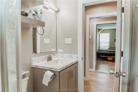 Tiny photo for 1508 Boone, Bryan, TX 77803 (MLS # 26009493)