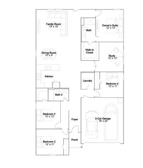 Tiny photo for 101 Peluce Place, Caldwell, TX 77836 (MLS # 26010402)
