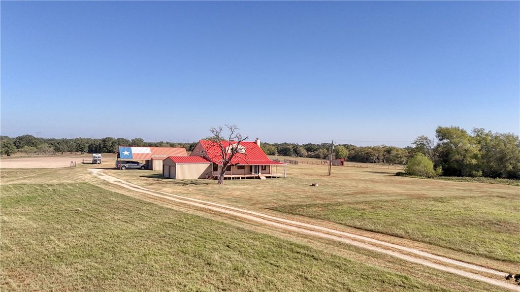 Photo of 6052 CR 157, Iola, TX 77861 (MLS # 26002006)
