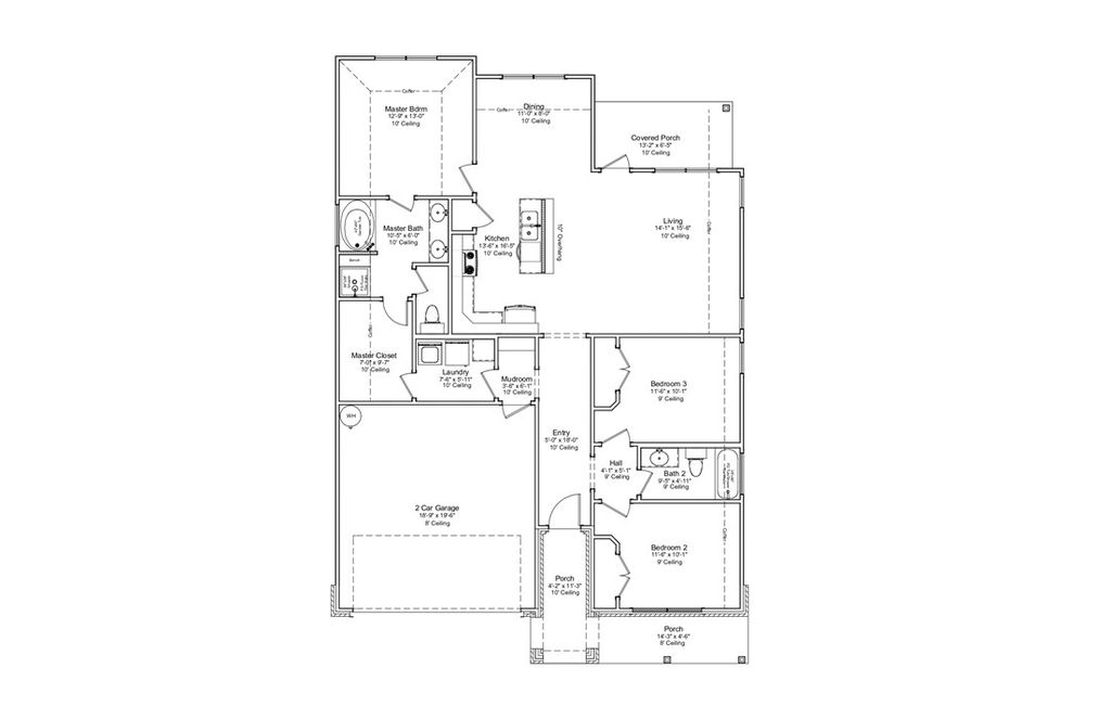 Photo of 1806 Rubicon Court, Caldwell, TX 77863 (MLS # 25010238)