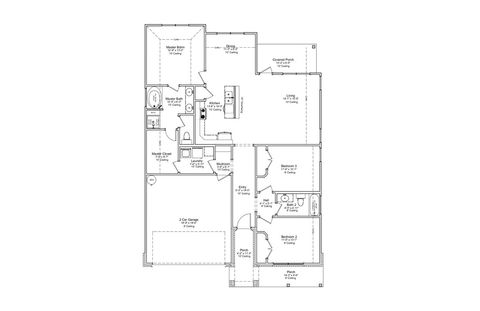 Tiny photo for 1806 Rubicon Court, Caldwell, TX 77863 (MLS # 25010238)