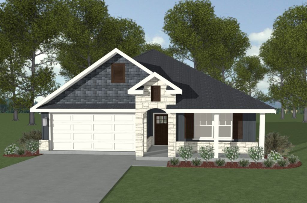 Photo of 1806 Rubicon Court, Caldwell, TX 77863 (MLS # 25010238)