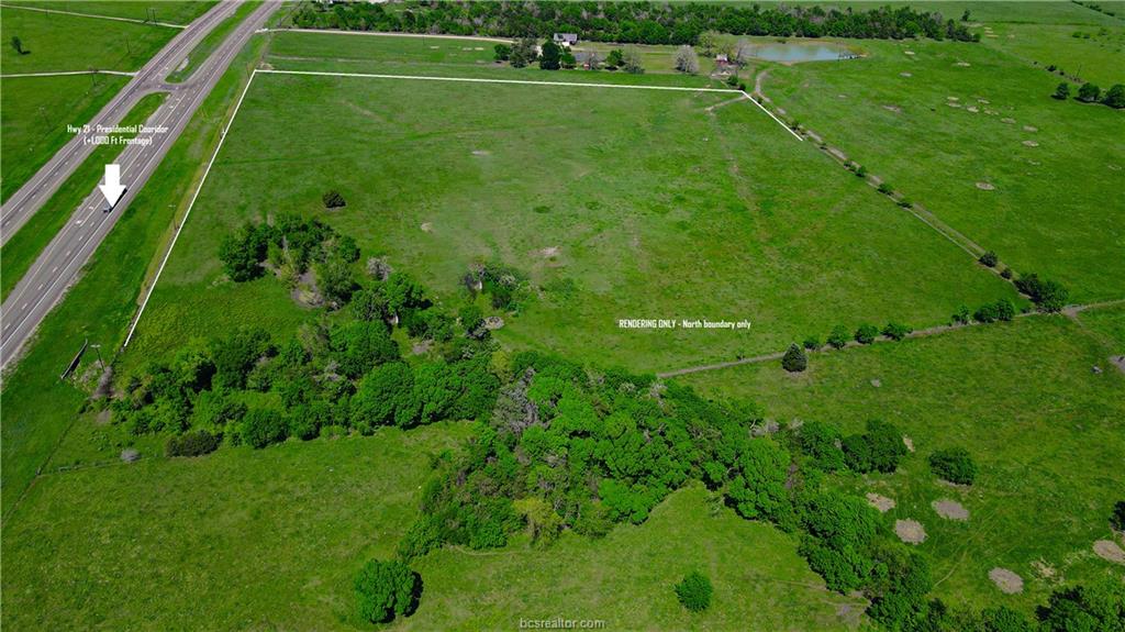 TBD State Highway 21 W (+/-21.8 acres)