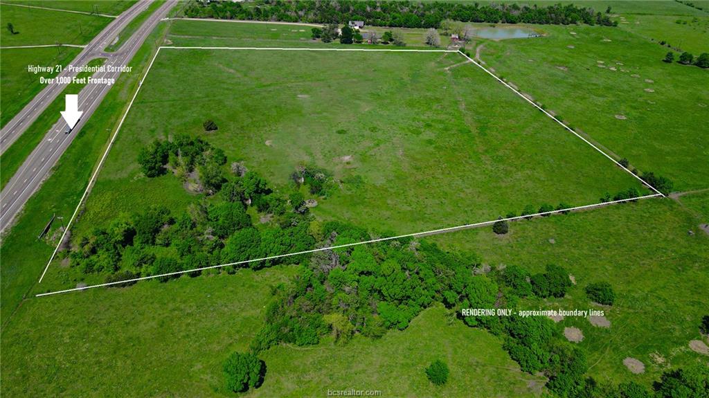 TBD State Highway 21 W (+/-21.8 acres)