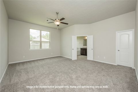 Tiny photo for 111 Womble Loop, Caldwell, TX 77836 (MLS # 26005347)