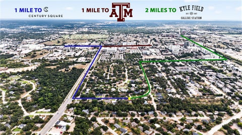 Tiny photo for 212 Greenway Drive, Bryan, TX 77801 (MLS # 26010623)