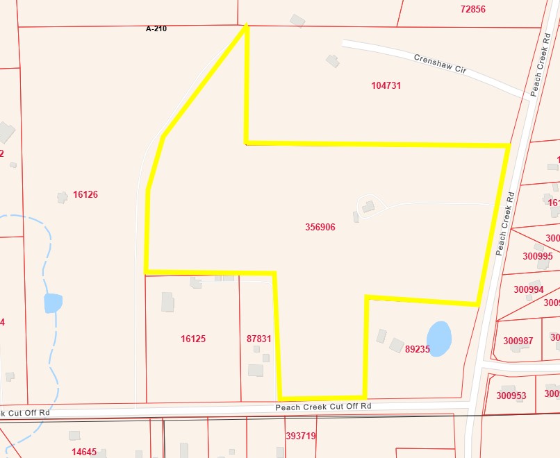 1761 Peach Creek Road