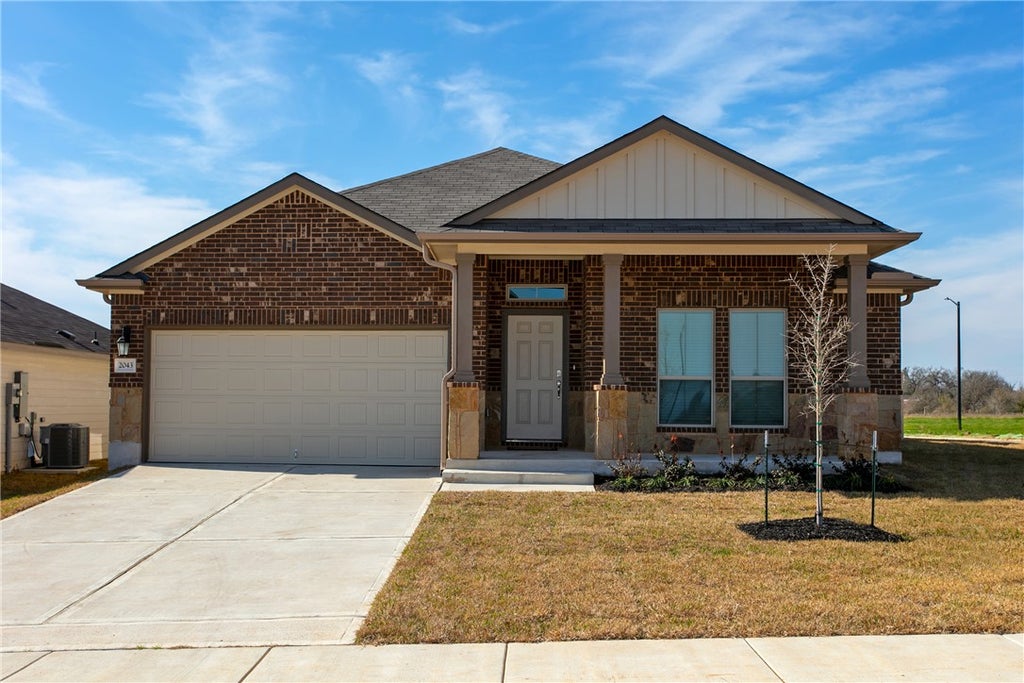 Photo of 2043 Chief Street, Bryan, TX 77807 (MLS # 26010237)