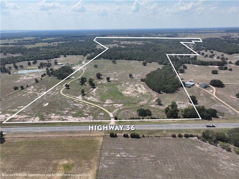 TBD(+/-237.91 AC) HWY 36 S Caldwell TX 77836