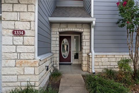 Tiny photo for 1334 Canyon Creek Circle, College Station, TX 77840 (MLS # 25010866)
