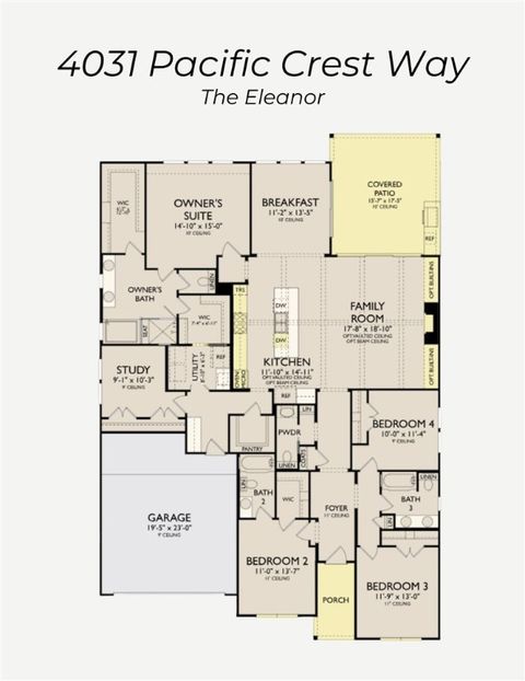 Tiny photo for 4031 Pacific Crest Way, Bryan, TX 77802 (MLS # 26000026)