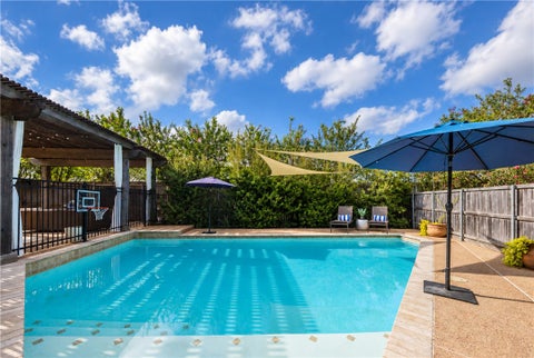 Tiny photo for 1408 Stonebridge Court, College Station, TX 77845 (MLS # 26011600)