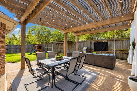 Tiny photo for 1408 Stonebridge Court, College Station, TX 77845 (MLS # 26011600)