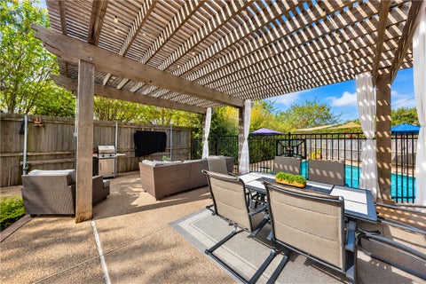 Tiny photo for 1408 Stonebridge Court, College Station, TX 77845 (MLS # 26011600)