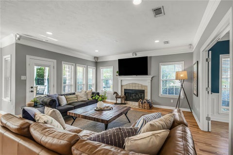 Tiny photo for 1408 Stonebridge Court, College Station, TX 77845 (MLS # 26011600)