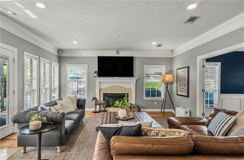 Tiny photo for 1408 Stonebridge Court, College Station, TX 77845 (MLS # 26011600)
