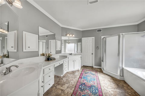 Tiny photo for 1408 Stonebridge Court, College Station, TX 77845 (MLS # 26011600)