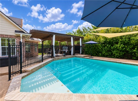 Tiny photo for 1408 Stonebridge Court, College Station, TX 77845 (MLS # 26011600)