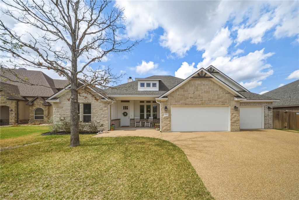 Photo of 4820 Knight Drive, Bryan, TX 77802 (MLS # 26002756)