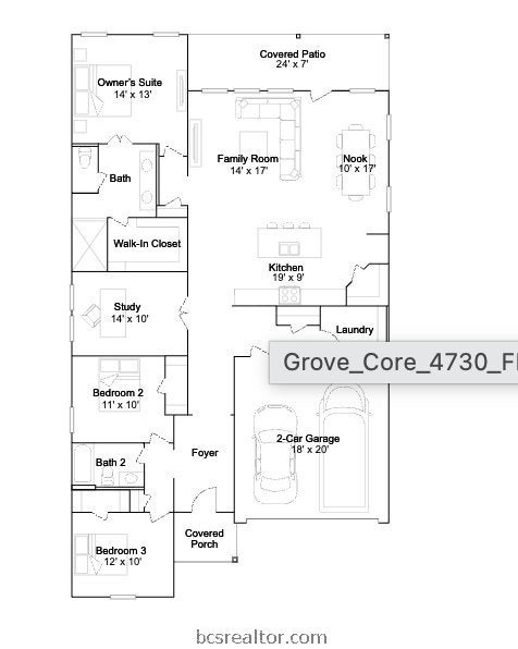 Photo of 2727 Chippewa Road, Bryan, TX 77807 (MLS # 26010483)