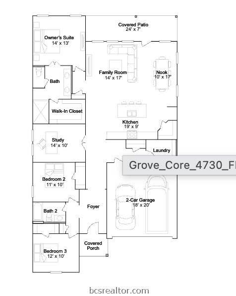 Tiny photo for 2727 Chippewa Road, Bryan, TX 77807 (MLS # 26010483)