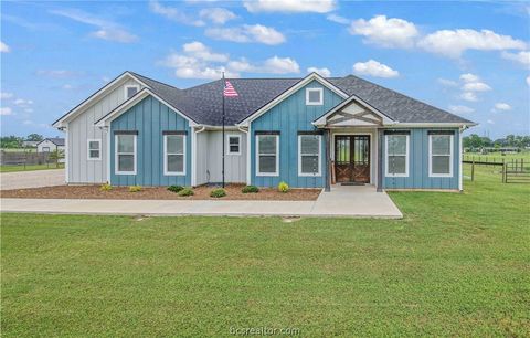 Photo of 5284 Hammond Circle, Iola, TX 77861 (MLS # 26004968)