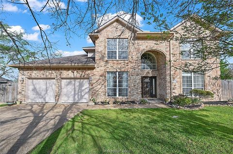 1607 Cougar Court, College Station, TX 77840 - MLS#: 24005008