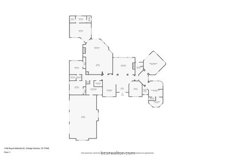Tiny photo for 1106 Royal Adelade Drive, College Station, TX 77845 (MLS # 26005436)