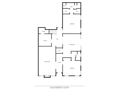 Tiny photo for 800 Dogwood Lane, Bryan, TX 77802 (MLS # 26006002)