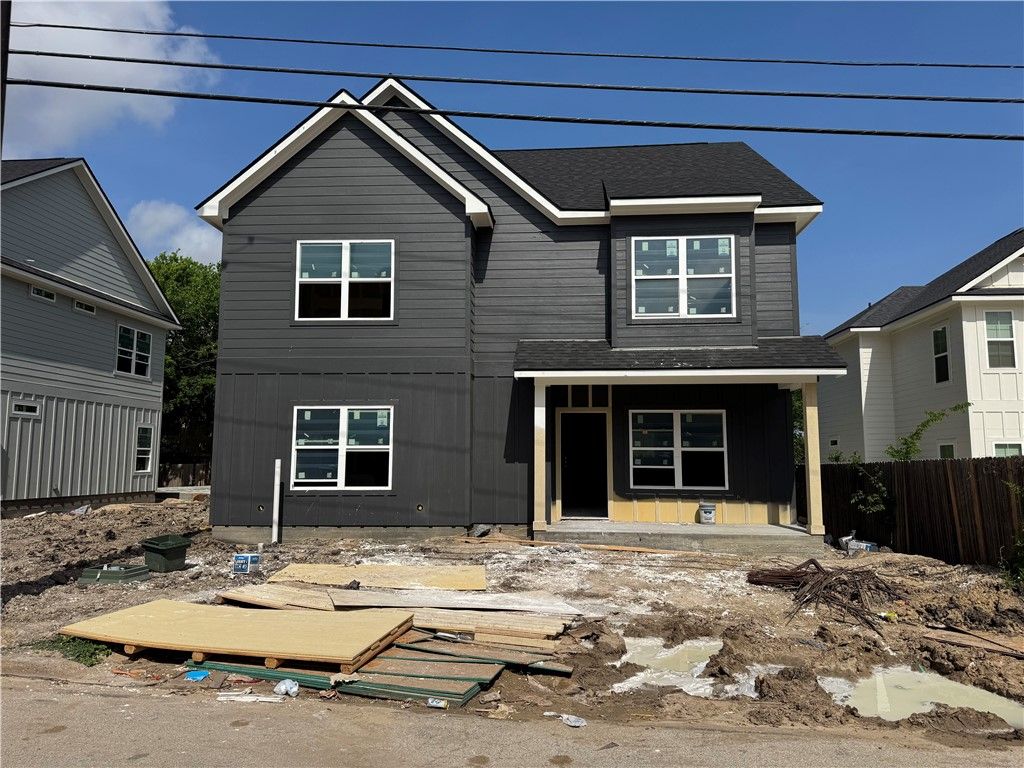 Photo of 215 Richards Street #B, College Station, TX 77840 (MLS # 26004345)