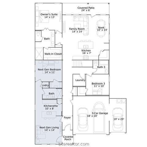 Tiny photo for 1241 Samantha Lane, College Station, TX 77845 (MLS # 26010612)