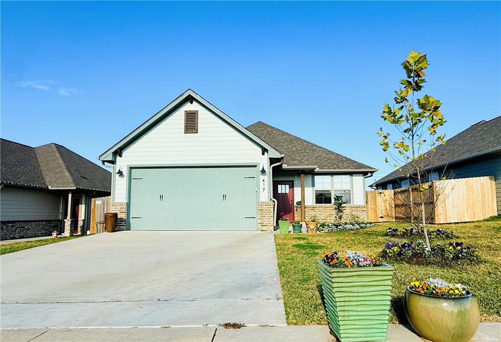 Photo of 417 Marble Falls Drive, Bryan, TX 77803 (MLS # 26000711)