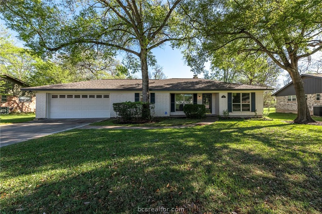 Photo of 1907 Langford Street, College Station, TX 77840 (MLS # 26003459)