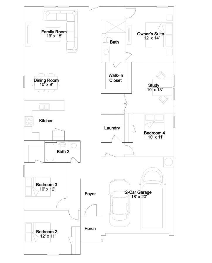Photo of 6123 Gunn Ridge Drive, College Station, TX 77845 (MLS # 26010579)