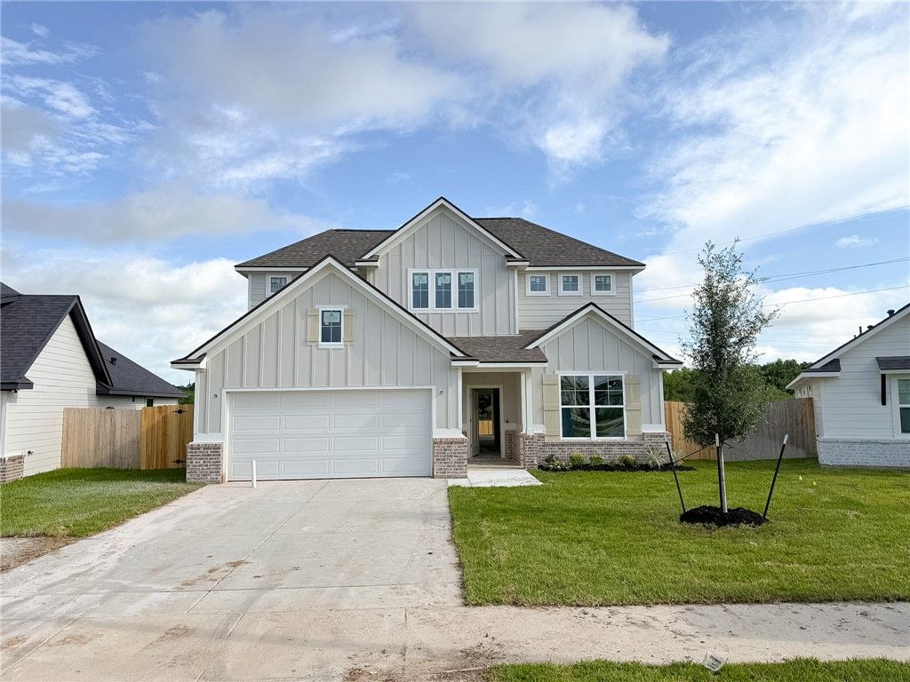 Photo of 3540 Pointe du Hoc Loop, Bryan, TX 77808 (MLS # 26006249)