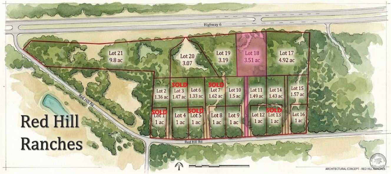 12424 Red Hill Road Lot 18 CountyRoad