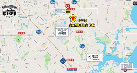 Tiny photo for 5215 Samuels Drive, Other, TX 77505 (MLS # 26003139)