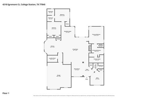 Tiny photo for 4218 Egremont Court, College Station, TX 77845 (MLS # 26009865)