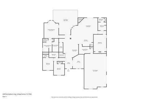 Tiny photo for 2209 Rockingham Loop, College Station, TX 77845 (MLS # 26004295)