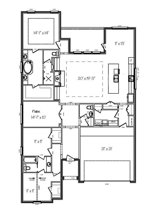 Tiny photo for 4027 Pacific Crest Way, Bryan, TX 77802 (MLS # 26005413)
