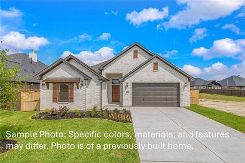 Photo of 4027 Pacific Crest Way, Bryan, TX 77802 (MLS # 26005413)